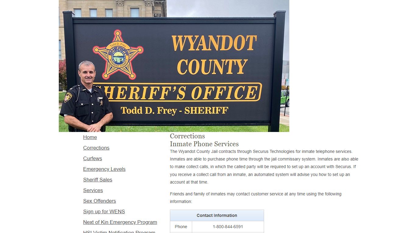 Wyandot County Sheriff